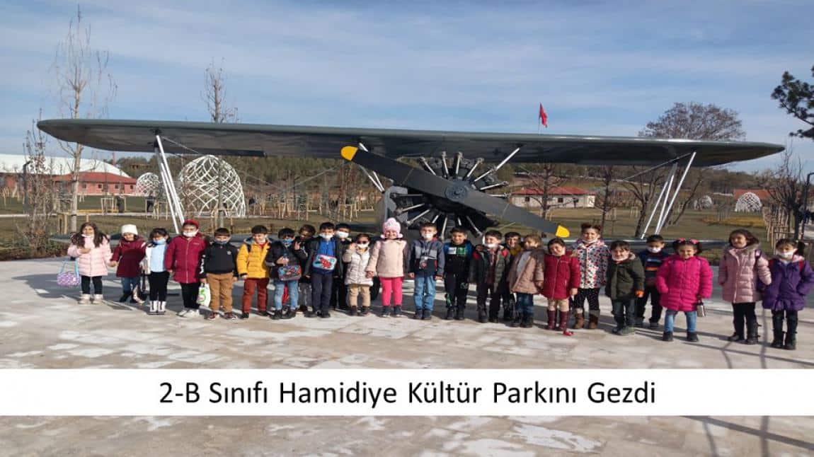 2-B Sınıfı Hamidiye Kültür Parkını Gezdi