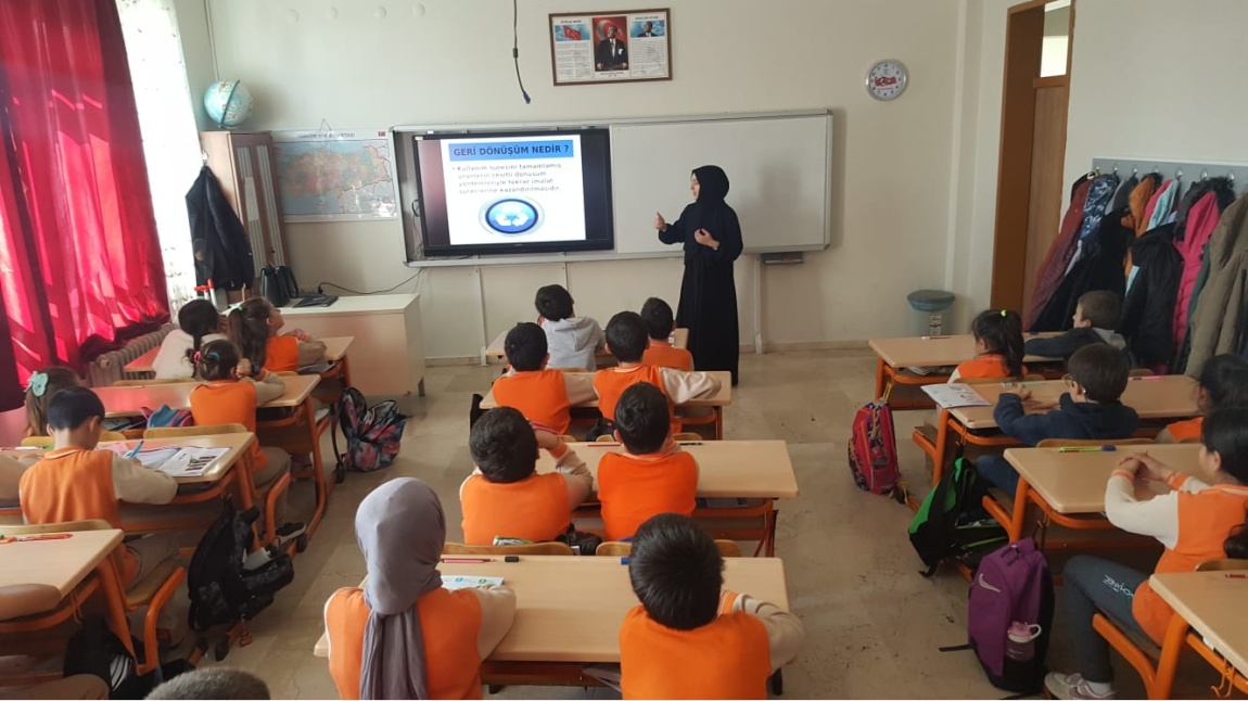 Sivas Belediyesinden Öğrencilerimize Sıfır Atık Eğitimi Verildi