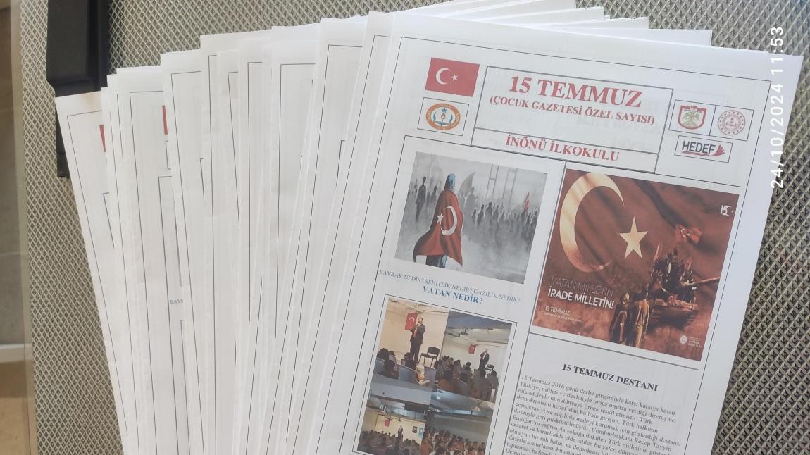 15 Temmuz Şehitleri Çocuk Gazetesi