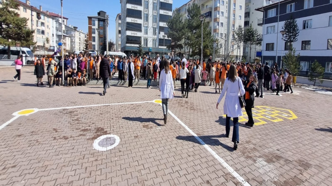 Oluşabilecek Doğal Afetler ve Tehlikelere Karşı Tahliye Tatbikatı Yaptık